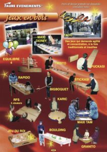 Lire la suite à propos de l’article Location jeux en bois