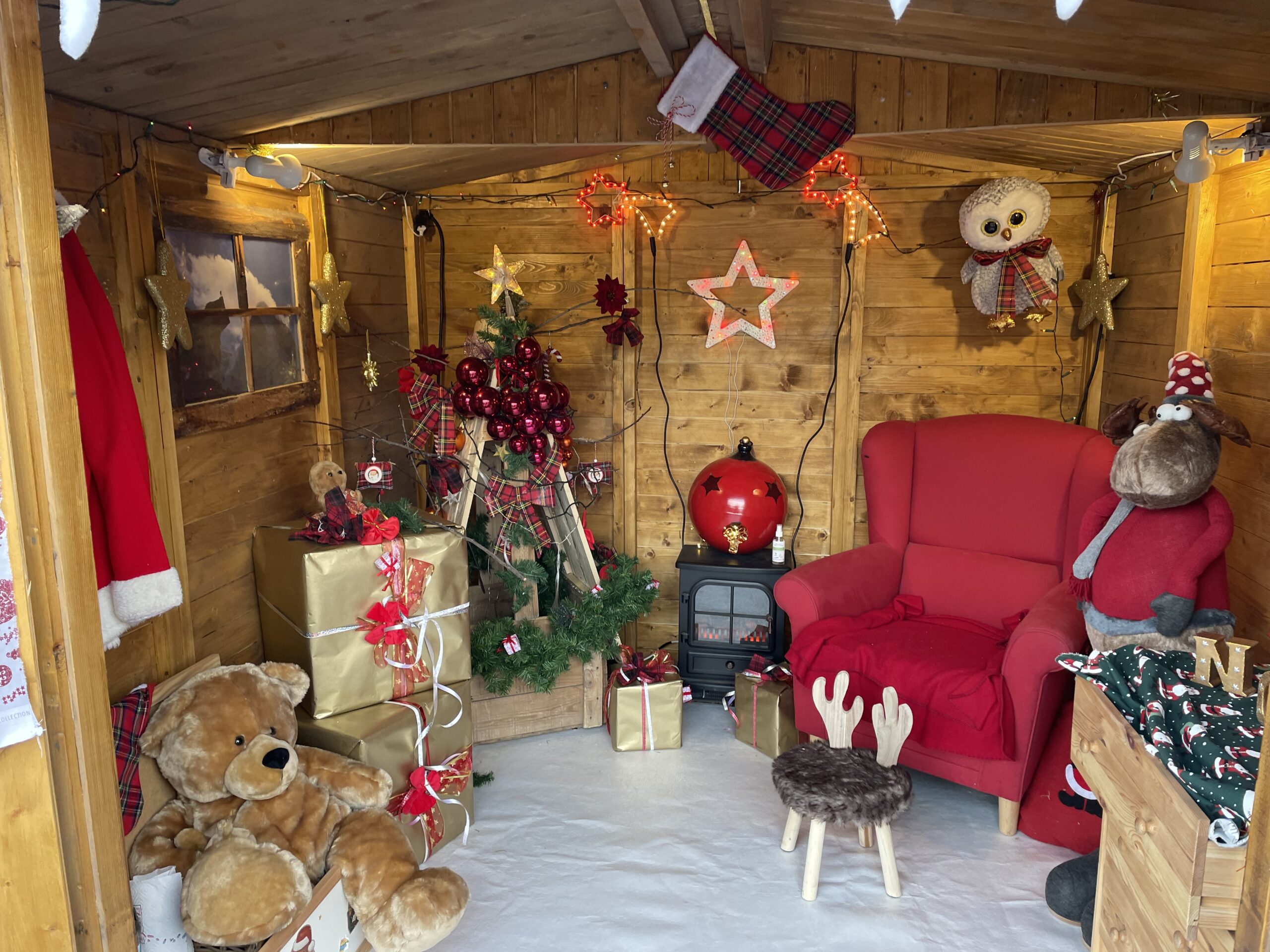 You are currently viewing Chalet du père Noël