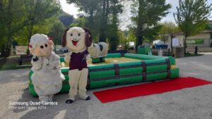 Lire la suite à propos de l’article Location structure gonflable mouton mécanique