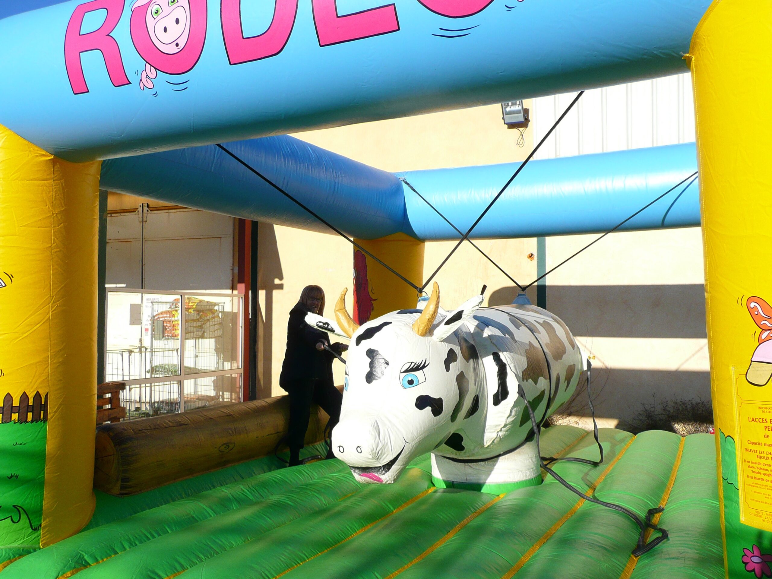 Lire la suite à propos de l’article Location château gonflable rodéo vache