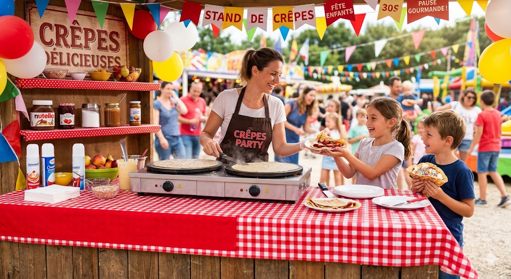 Lire la suite à propos de l’article stand de crêpes