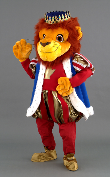 Lire la suite à propos de l’article Location mascotte Roi lion