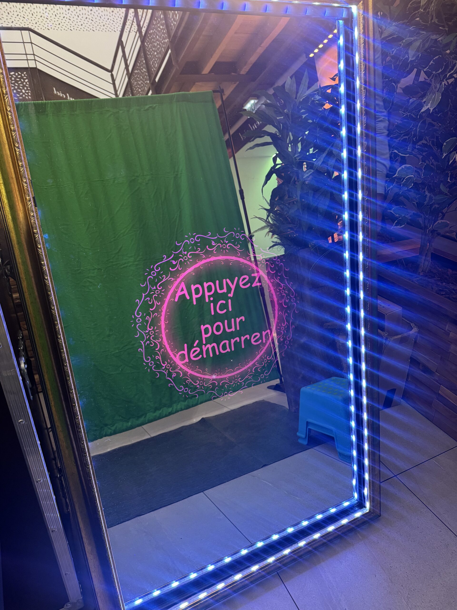 You are currently viewing photobooth selfie miroir noël